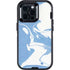 Marbleized Blue Otterbox Defender iPhone Skin