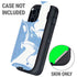 Marbleized Blue Otterbox Defender iPhone Skin