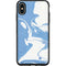 Marbleized Blue Otterbox Symmetry iPhone Skin