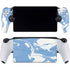 Marbleized Blue PlayStation Portal Remote Player Skin