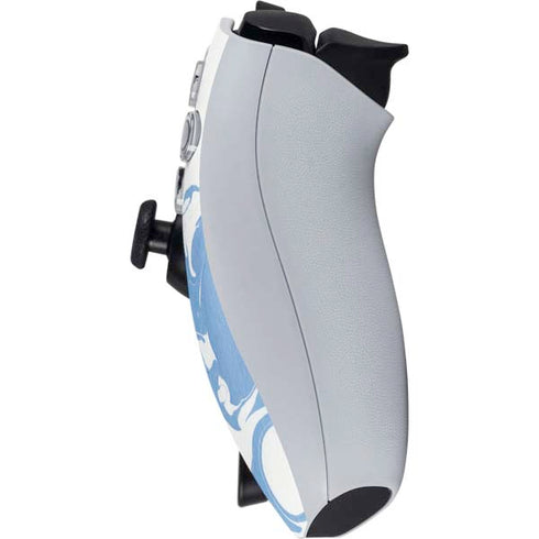 Marbleized Blue PlayStation Portal Remote Player Skin