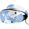 Marbleized Blue PlayStation VR2 Skin