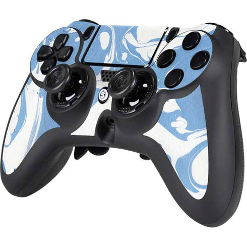 Marbleized Blue PS4/PC SCUF Impact Controller Skin
