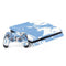 Marbleized Blue PS4 Slim Bundle Skin