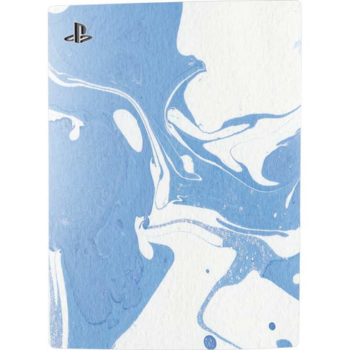 Marbleized Blue PS5 Bundle Skin