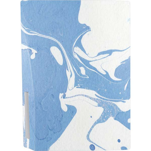 Marbleized Blue PS5 Bundle Skin
