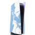 Marbleized Blue PS5 Console Skin