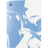 Marbleized Blue PS5 Console Skin