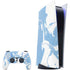 Marbleized Blue PS5 Digital Edition Bundle Skin