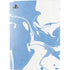 Marbleized Blue PS5 Digital Edition Bundle Skin