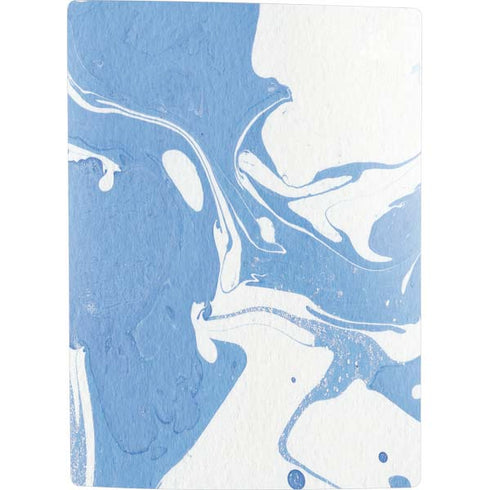 Marbleized Blue PS5 Digital Edition Bundle Skin