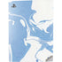 Marbleized Blue PS5 Digital Edition Console Skin
