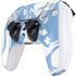 Marbleized Blue PS5 Controller Skin