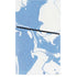 Marbleized Blue PS5 Slim Digital Edition Bundle Skin