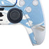 Marbleized Blue PS5 Slim Digital Edition Bundle Skin
