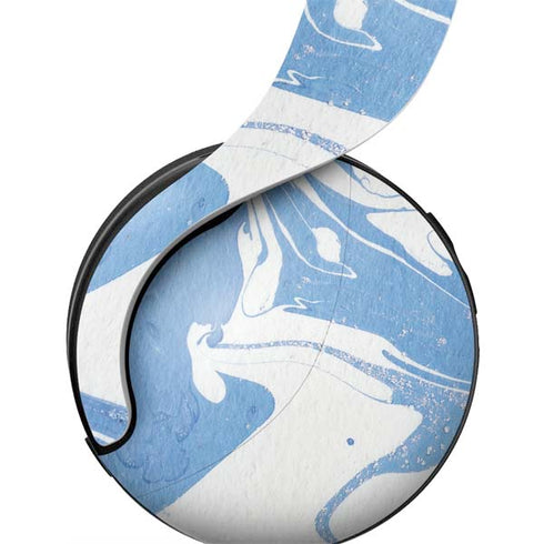Marbleized Blue PULSE 3D Wireless Headset for PS5 Skin