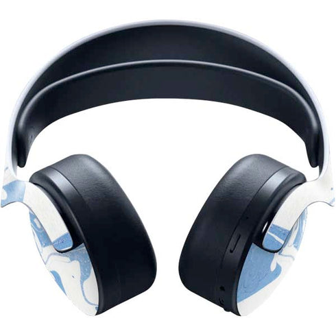 Marbleized Blue PULSE 3D Wireless Headset for PS5 Skin