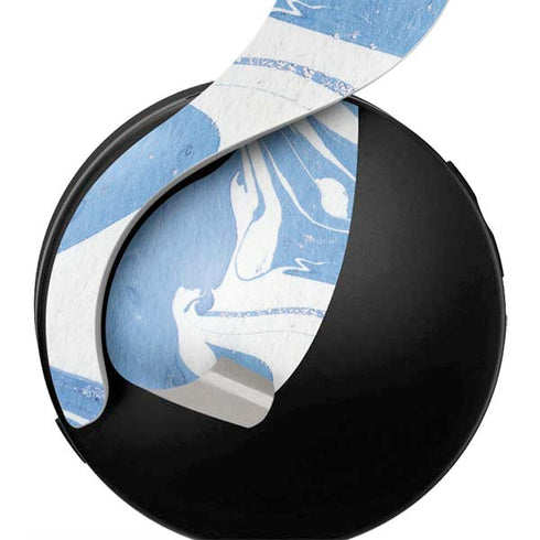 Marbleized Blue PULSE 3D Wireless Headset for PS5 Skin