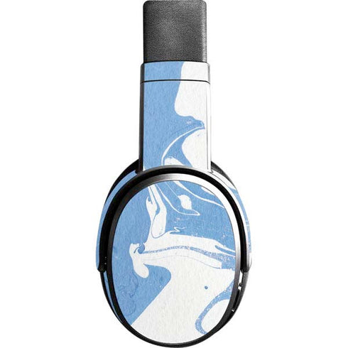 Marbleized Blue Skullcandy Crusher Wireless Skin