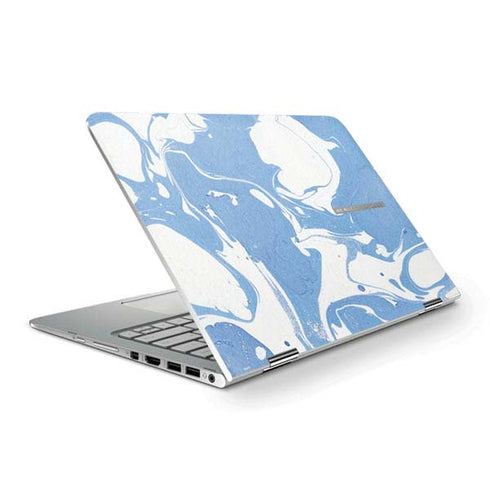 Marbleized Blue HP Spectre Skin