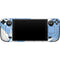 Marbleized Blue Steam Deck Handheld Gaming Computer Skin