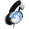 Marbleized Blue SteelSeries Arctis 3 Skin