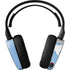 Marbleized Blue SteelSeries Arctis 3 Skin