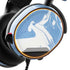 Marbleized Blue SteelSeries Arctis 5 Skin