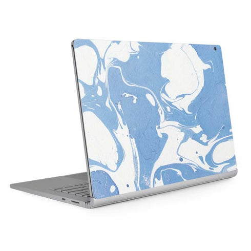 Marbleized Blue Surface Book 2 13.5in Skin