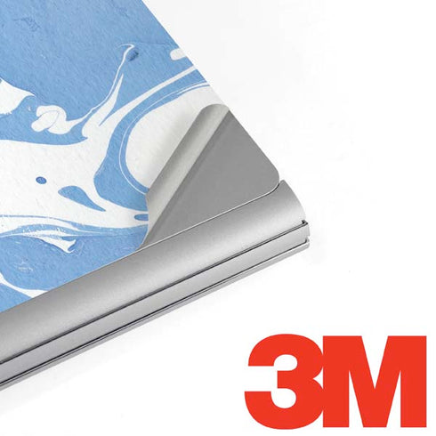 Marbleized Blue Surface Book 2 13.5in Skin
