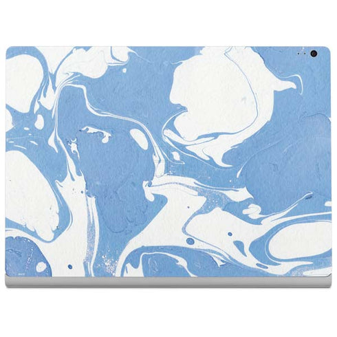 Marbleized Blue Surface Book 2 15in Skin