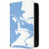 Marbleized Blue Surface Duo Skin