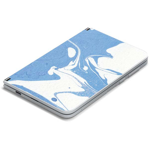 Marbleized Blue Surface Duo Skin