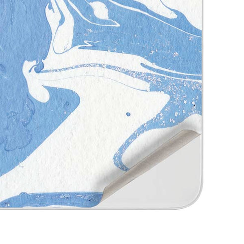 Marbleized Blue Surface Duo Skin