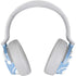 Marbleized Blue Surface Headphones Skin