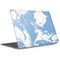 Marbleized Blue Surface Laptop 3 13.5in Skin