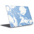 Marbleized Blue Surface Laptop 3 13.5in Skin