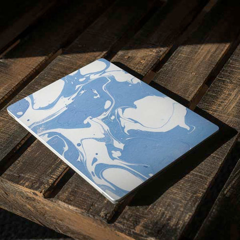 Marbleized Blue Surface Laptop 3 13.5in Skin
