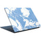 Marbleized Blue Surface Laptop Skin