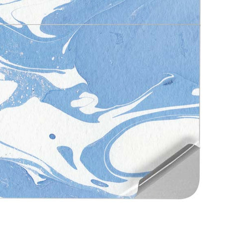 Marbleized Blue Surface Laptop Studio Skin