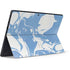 Marbleized Blue Surface Pro 7 Skin
