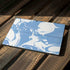 Marbleized Blue Surface Pro 7 Skin