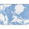 Marbleized Blue Surface Pro 9 Skin
