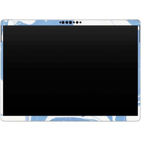 Marbleized Blue Surface Pro 9 Skin