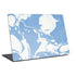 Marbleized Blue Universal Laptop 12in (9.8 x 6.8in) Skin