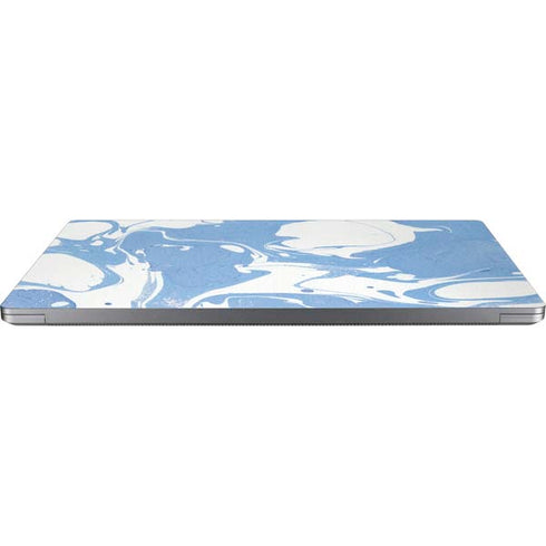 Marbleized Blue Universal Laptop 15in (12.2 x 8.8in) Skin