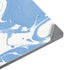 Marbleized Blue Universal Laptop 16.6in (13.4 x 9.7in) Skin
