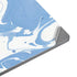 Marbleized Blue Universal Laptop 18in (14.6 x 10.6in) Skin