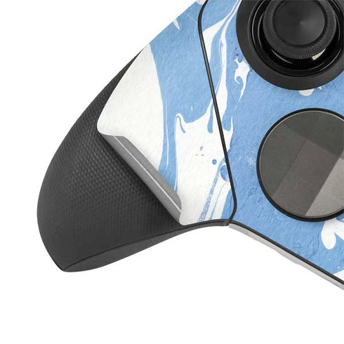 Marbleized Blue Xbox Elite Wireless Controller Series 2 Skin