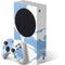 Marbleized Blue Xbox Series S Bundle Skin